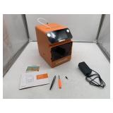 Kidoodle Mini Box 3D Printer For Kids- Orange, Wi-