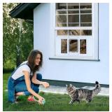 Full Size Window Pet Door For Cats And Small Dogs