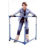 Folding Skater Aid for Children, Adjustable Height