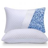 2 Ct OSBED Cooling Adjustable Shredded Memory Foam