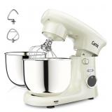 Camic Stand Mixer 4.2QT + 5.3QT Two Bowls, Electri