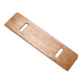 Wooden Slide Transfer Board- Turnable, 500LBS Eigh