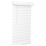 2 Pack, Lotus & Windoware 2.5" Cordless Faux Wood