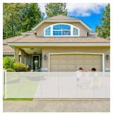 250" Extra Wide Retractable Dog Gate - 48" Extra