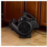 Ecomax, Air Mover, 950 CFM, 3 Speed Mode, 3 Blowin