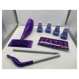 4 Ct. Swiffer Lot - (3) Wet Jet Floor Cleaner, Ope