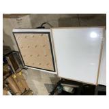 2 Ct. Picture Frame Lot - (1)  24x24" Black Wood