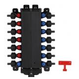 Water Manifold with Valves - Pex Manifold