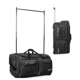 Fanwoli, 28" Dance Bag With Garment Rack, Stable