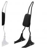Motorcycle Rear Passenger Backrest Sissy Bar Compa