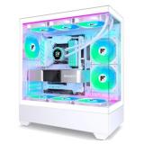 FOIFKIN, PC Case, Pre-Installed 6PWM ARGB Fan, ATX