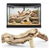 Janika 22"-24" Large Wood Reptile Branch