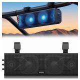 Ehaho 17" UTV Sound Bar- Bluetooth With RGB Light