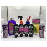 10 Ct Assorted Car Lot; (4) Turtle Wax Scratch Rep