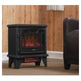 Duraflame Infared Quartz Electric Fireplace - Blac