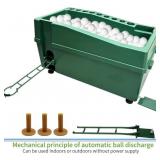 JJM Golf Ball Automatic Driver For Indoor Simulato