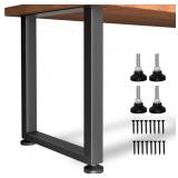 Heavy Duty Metal Table Legs, Approx 28"x18", Mod
