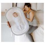Halo Bassinet Luxe Swivel Over The Bed Sleeper Wit