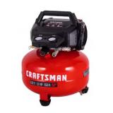 Craftsman 6 Gallon Pancake Air Compressor, Model C