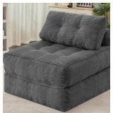 HABUTWAY Folding Sofa Bed- Convertible, Dual Pillo