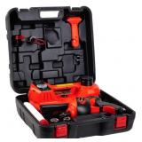 STANDTALL, Electric Car Jack Kit, 5 Ton, 12 V, Ele