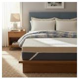 BESTIER, 4 Inch Gel Memory Foam Mattress Topper, F