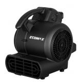 Ecomax, Air Mover, 950 CFM, 3 Speed Mode, 3 Blowin