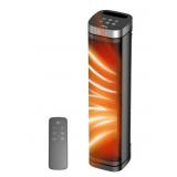 Portable Space Heater, 1500W Ceramic Heating Fan w