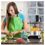 Camic Blender & Food Processer Combo - 72Oz