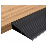 1.5" Rise Rubber Threshold Ramp - 2204lbs Capacit