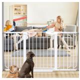 Cumbor 29.7-57" Extra Wide Baby Gate, 30.5" High