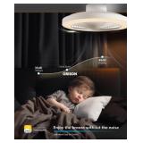 Orison Ceiling Fan With Lights, Remote -19.7" Fan