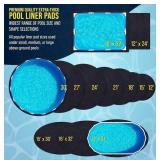 US Pool Supply Ground Shield 15 Ft. Round, Heavy D