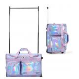 Fanwoli 23" Dance Bag With Garment Rack, Prism Gl