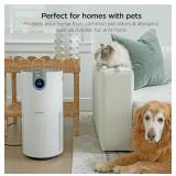 Shark Air Purifier- Large Room Coverage, Clean Sen
