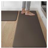 GENIMO, Kitchen Mat Set, 2 PC, Washable, Anti Fati