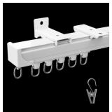 Makefeile Ceiling Mount Curtain Track - Extra Long
