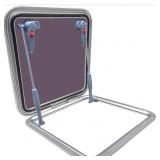 Isure Marine Anodized Aluminum Push Out Deck Hatch