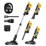 Brushless Handheld Vacuum, 350W Cordless Vacuum, S