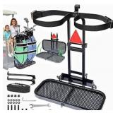 Foldable Golf Cart Bag Holder For EzGo/Club Car/Ya