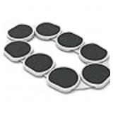 Lazy Susan Revolution, Full Set, Dark Grey, Expand