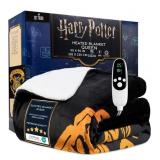 Harry Potter Heated Electric Blanket, Luxurious Fl