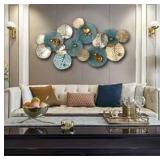 Modern Metal Wall Art, Large Metal, Indoor/Outdoor