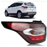 Left Driver Side Rear Taillight With Bulb And Harn