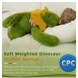 Weighted Dinosaur Stuffed Animal 4 Lbs, 24" Trice