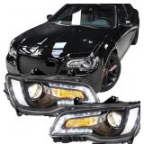 2 Pcs. Headlight Assembly With Bulbs - For 2011~20