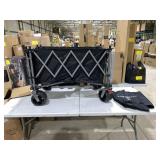 Katchuan Bear 300L Large Collapsible Wagon Cart, A