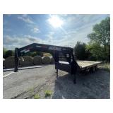 2018 Maxey 2-Axle Trailer w/Hyd Tilt Deck