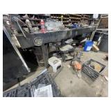 Heavy Duty Work Bench w/5' Vise