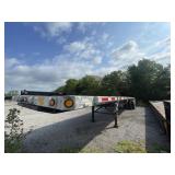 Meritt 2-Axle Trandem Trailer - 48ft L x 8ft W